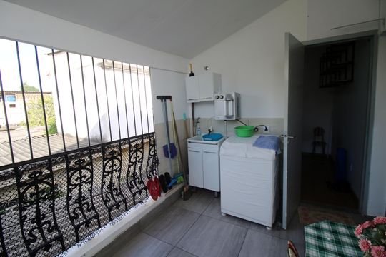 Área de Serviço de apartamento à venda com 3 quartos, 60m² em Colégio, Rio de Janeiro