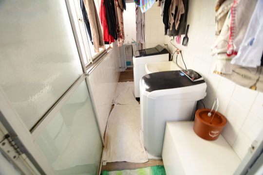 Área de Serviço de apartamento à venda com 3 quartos, 90m² em Jardim Flamboyant, Campinas