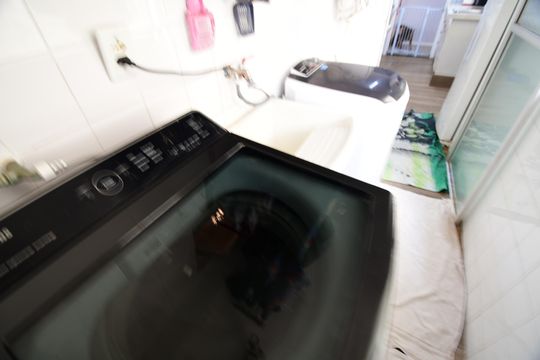 Área de Serviço de apartamento à venda com 3 quartos, 90m² em Jardim Flamboyant, Campinas