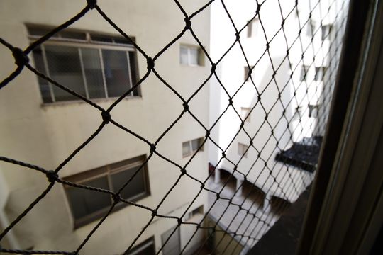 Área de Serviço - Vista de apartamento à venda com 3 quartos, 90m² em Jardim Flamboyant, Campinas