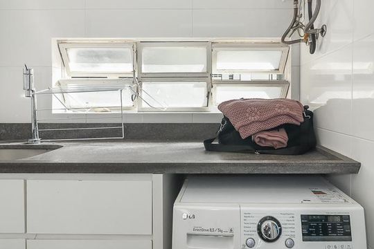 Área de Serviço de apartamento à venda com 2 quartos, 107m² em Independência, Porto Alegre