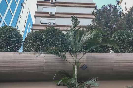 Fachada de apartamento à venda com 2 quartos, 107m² em Independência, Porto Alegre
