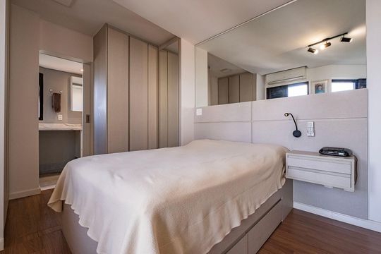 Suíte de apartamento para alugar com 1 quarto, 57m² em Pinheiros, São Paulo