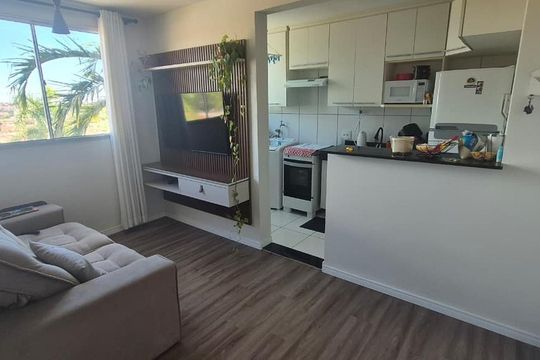 Apartamento à venda com 2 quartos, 44m² em Jardim Marcia, Campinas