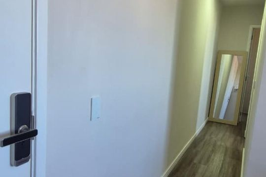 Sala de apartamento à venda com 2 quartos, 44m² em Jardim Marcia, Campinas