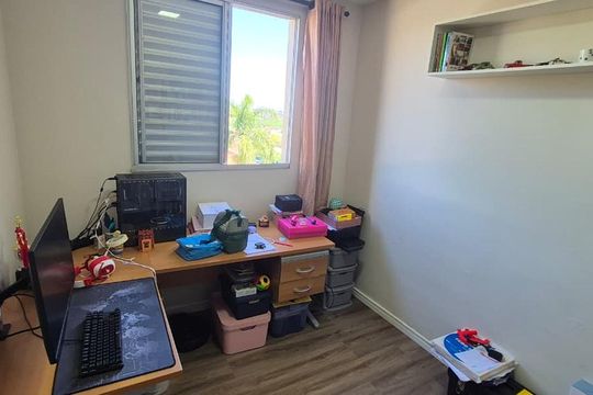 Quarto de apartamento à venda com 2 quartos, 44m² em Jardim Marcia, Campinas