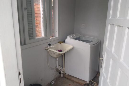 Área de serviço de casa à venda com 2 quartos, 138m² em Feitoria, São Leopoldo
