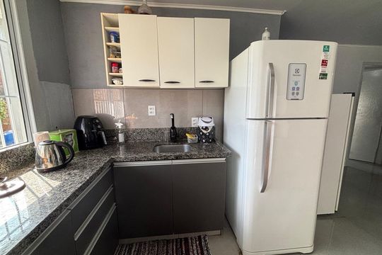Cozinha de casa à venda com 2 quartos, 138m² em Feitoria, São Leopoldo