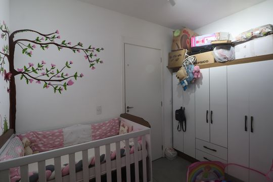 Quarto 2 de apartamento à venda com 2 quartos, 57m² em Estância Velha, Canoas