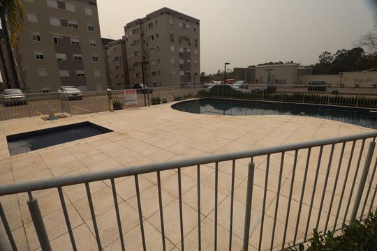 Área comum - Piscina de apartamento à venda com 2 quartos, 57m² em Estância Velha, Canoas