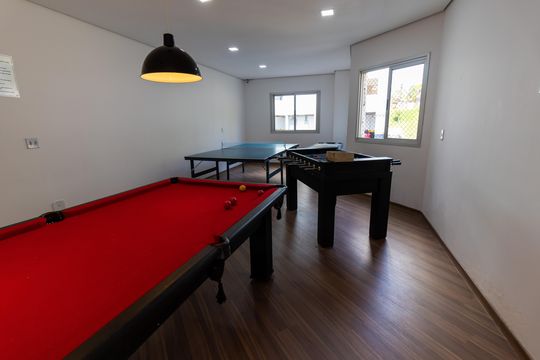 Sala de Jogos de apartamento para alugar com 1 quarto, 33m² em Vila Carmosina, São Paulo