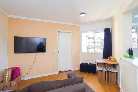 Apartamento para alugar com 1 quarto, 33m² em Vila Carmosina, São Paulo