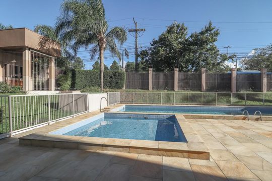Área comum - Piscina de apartamento para alugar com 3 quartos, 75m² em Sarandi, Porto Alegre