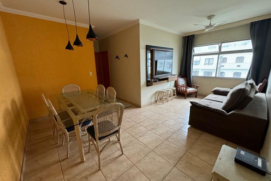 Sala de Jantar de apartamento para alugar com 3 quartos, 75m² em Jardim Praiano, Guarujá