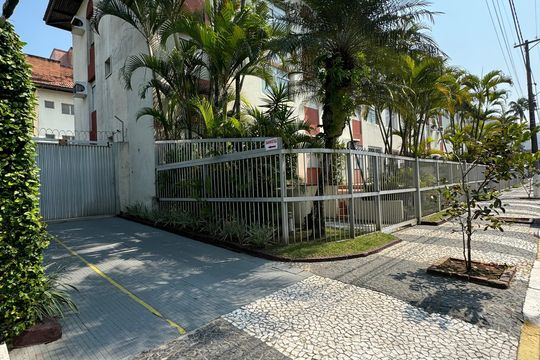 Área Externa de apartamento para alugar com 3 quartos, 75m² em Jardim Praiano, Guarujá