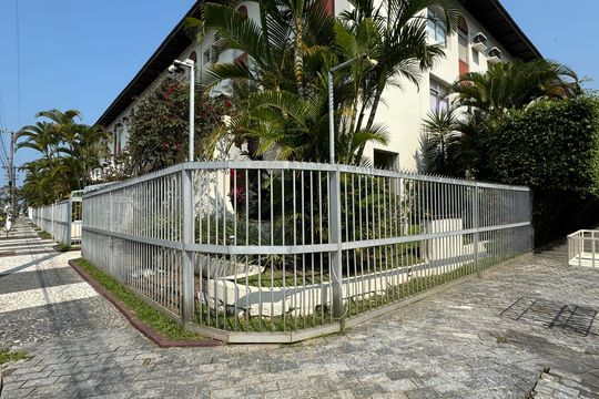 Área Externa de apartamento para alugar com 3 quartos, 75m² em Jardim Praiano, Guarujá