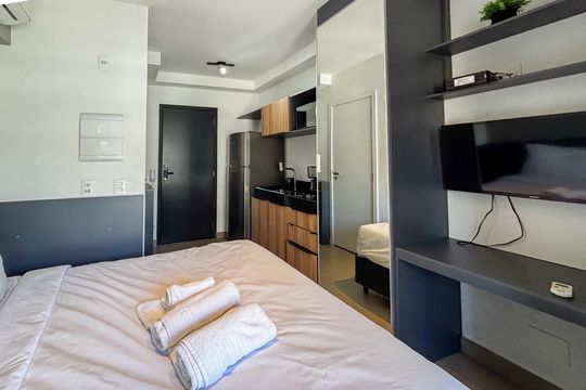 Kitnet/Studio para alugar com 1 quarto, 35m² em Pinheiros, São Paulo
