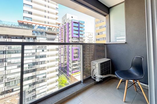 Kitnet/Studio para alugar com 1 quarto, 35m² em Pinheiros, São Paulo