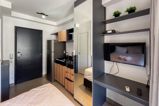 Kitnet/Studio para alugar com 1 quarto, 35m² em Pinheiros, São Paulo