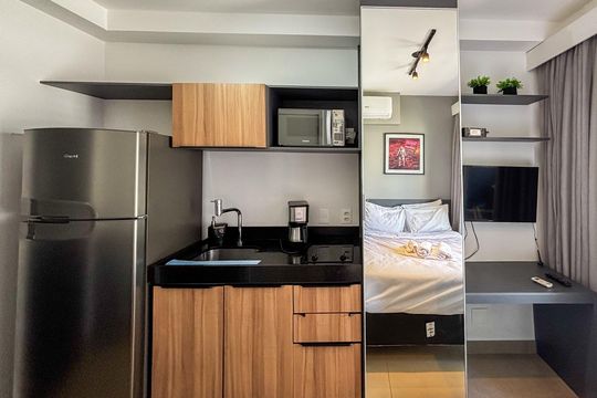 Kitnet/Studio para alugar com 1 quarto, 35m² em Pinheiros, São Paulo