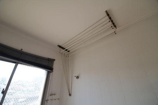 Cozinha de apartamento à venda com 1 quarto, 38m² em Centro, Campinas