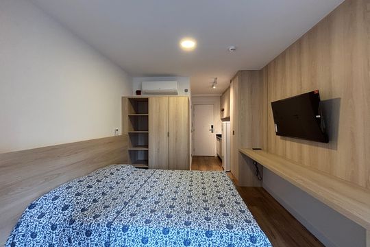 Studio de kitnet/studio para alugar com 1 quarto, 26m² em Pinheiros, São Paulo