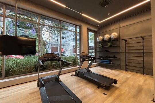 Academia de kitnet/studio para alugar com 1 quarto, 26m² em Pinheiros, São Paulo