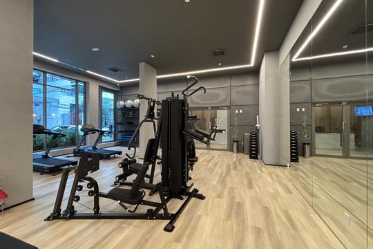 Academia de kitnet/studio para alugar com 1 quarto, 26m² em Pinheiros, São Paulo