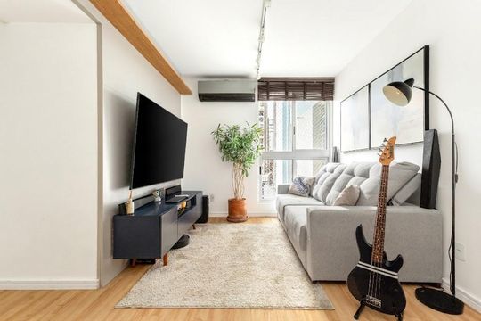 Apartamento para alugar com 2 quartos, 60m² em Centro, Florianópolis