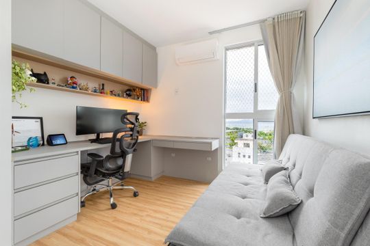 Quarto 2 de apartamento para alugar com 2 quartos, 60m² em Centro, Florianópolis