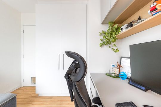 Quarto 2 de apartamento para alugar com 2 quartos, 60m² em Centro, Florianópolis