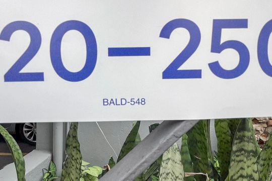 Codigo da Placa de apartamento à venda com 3 quartos, 75m² em Vila Vera, São Paulo