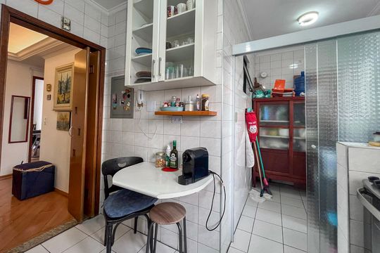 Cozinha de apartamento à venda com 3 quartos, 75m² em Vila Vera, São Paulo