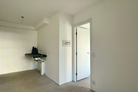 Sala de kitnet/studio à venda com 1 quarto, 34m² em Cerqueira César, São Paulo