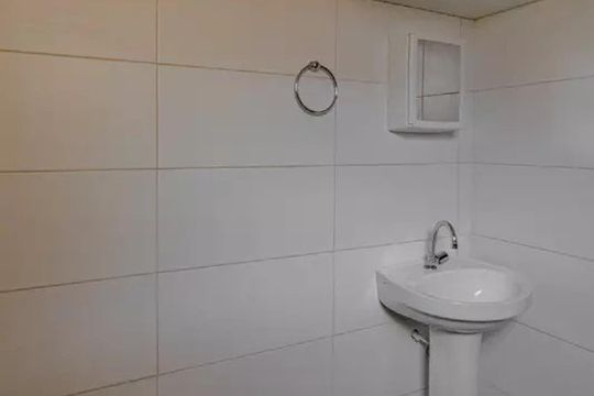 Banheiro de casa à venda com 2 quartos, 100m² em Jardim Ana Maria, Santo André