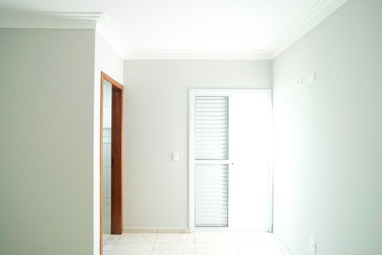 Suíte de apartamento para alugar com 2 quartos, 75m² em Cerâmica, São Caetano do Sul