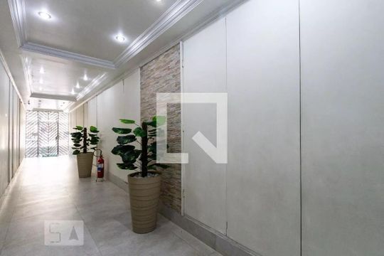 Área comum de kitnet/studio para alugar com 1 quarto, 35m² em Bela Vista, São Paulo