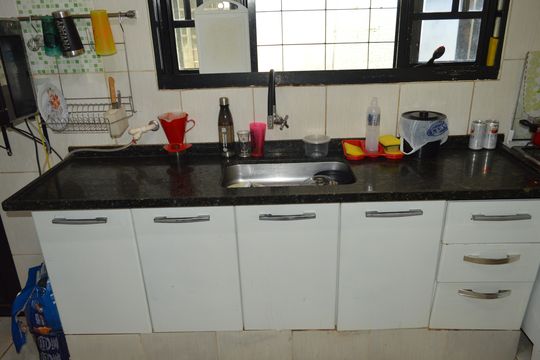 Cozinha de casa para alugar com 3 quartos, 250m² em Jardim Paulista, Ribeirão Preto