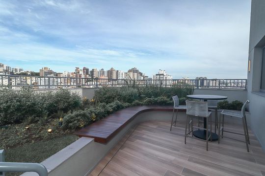 Área comum de kitnet/studio à venda com 0 quarto, 25m² em Rio Branco, Porto Alegre