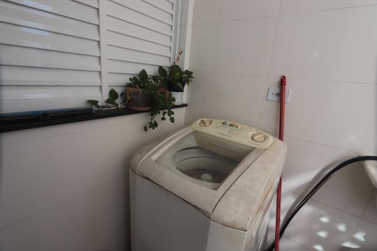 Lavanderia de apartamento à venda com 2 quartos, 45m² em Chácara Belenzinho, São Paulo