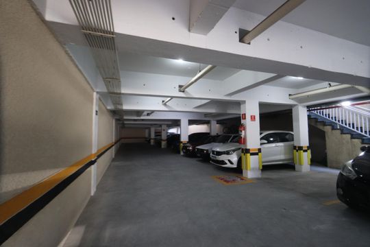 Garagem de apartamento à venda com 2 quartos, 45m² em Chácara Belenzinho, São Paulo