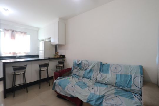 Sala de apartamento à venda com 2 quartos, 45m² em Chácara Belenzinho, São Paulo