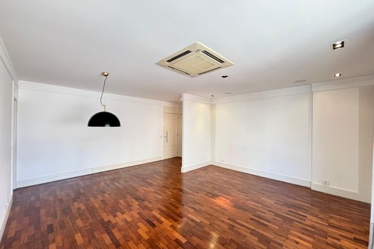 Sala de apartamento à venda com 3 quartos, 134m² em Lagoa, Rio de Janeiro