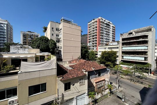 Sala - vista de apartamento à venda com 3 quartos, 134m² em Lagoa, Rio de Janeiro