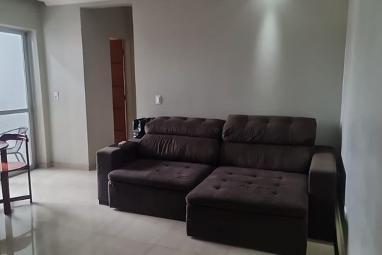 Sala de apartamento para alugar com 2 quartos, 63m² em Green Valley, Barueri