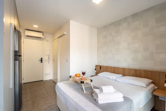 Sala / Quarto de apartamento à venda com 1 quarto, 21m² em Vila Mariana, São Paulo