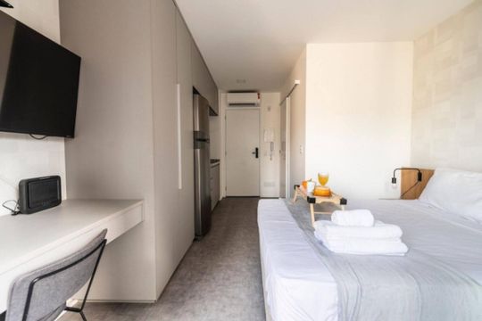 Apartamento à venda com 1 quarto, 21m² em Vila Mariana, São Paulo