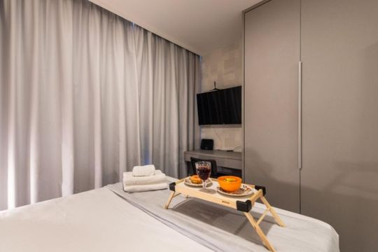 Sala / Quarto de apartamento à venda com 1 quarto, 21m² em Vila Mariana, São Paulo