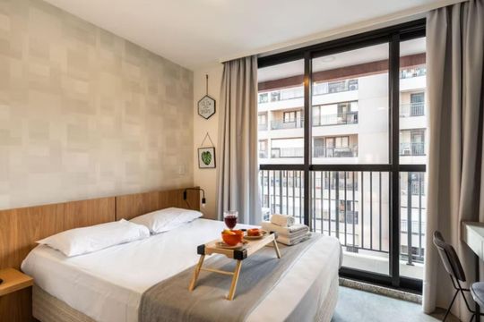 Apartamento à venda com 1 quarto, 21m² em Vila Mariana, São Paulo