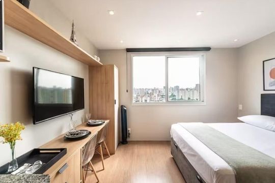 Apartamento à venda com 1 quarto, 18m² em Brás, São Paulo